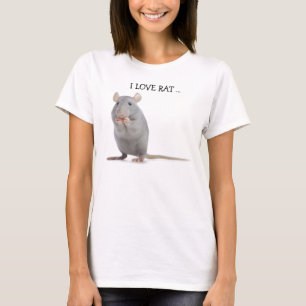 I LOVE RAT T-Shirt
