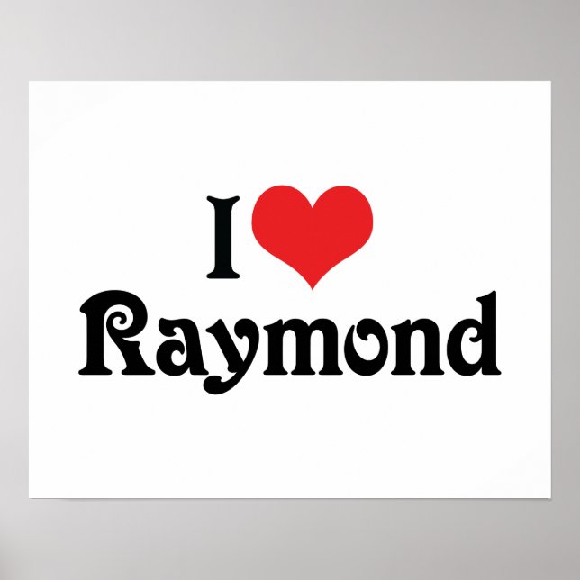 I Love Raymond Poster (Front)