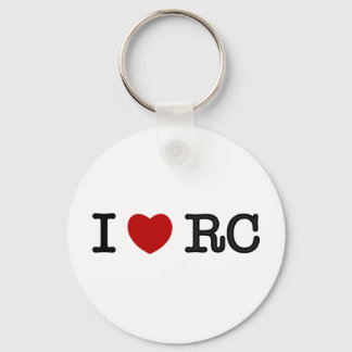I Love RC Keychain
