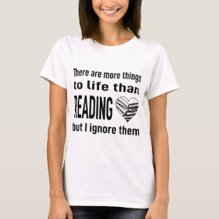 i love books tshirt