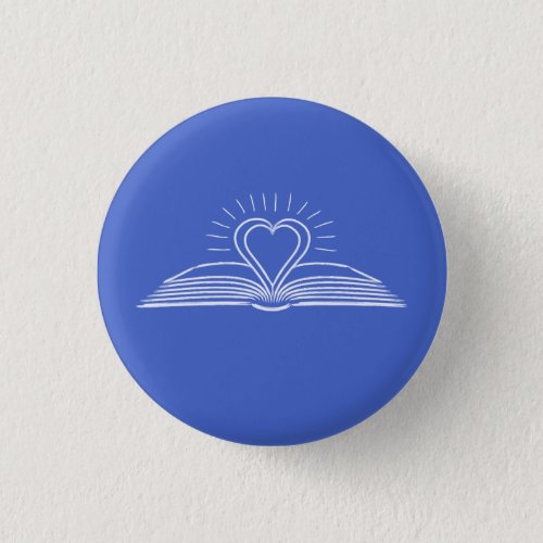 I love reading books for book lover button