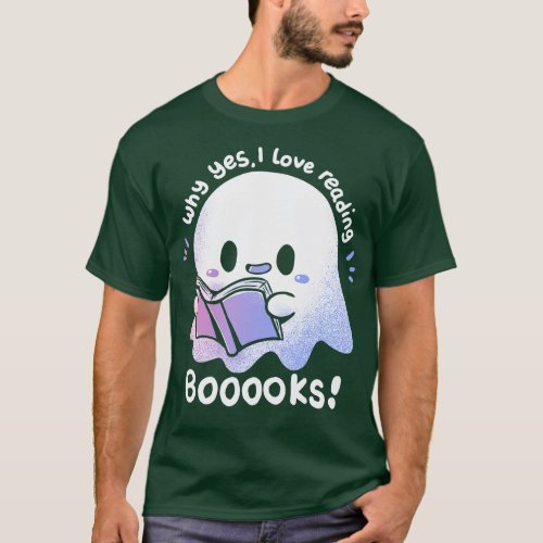 I Love Reading Booooks T_Shirt