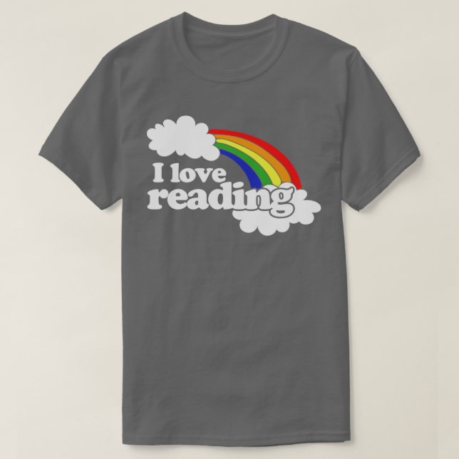 I love reading T-Shirt (Design Front)
