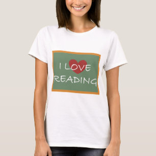 I Love Reading T-Shirt