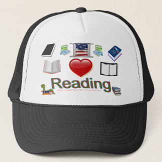 I love reading trucker hat