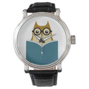 I love reading watch