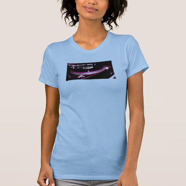 I love records T-Shirt (Front)