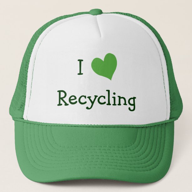 Recycle Hats And Caps Zazzle