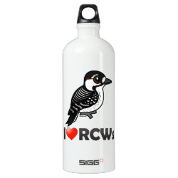 I Love Red-cockaded Woodpeckers SIGG Traveller Water Bottle (0.6L)
