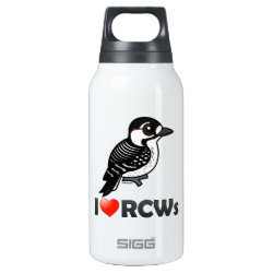 I Love Red-cockaded Woodpeckers SIGG Thermo Bottle (0.5L)