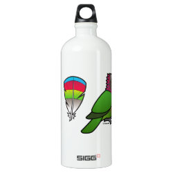 I Love Red-fan Parrots SIGG Traveller Water Bottle (0.6L)