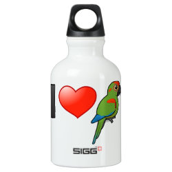 I Love Red-fronted Macaws SIGG Traveller Water Bottle (0.6L)