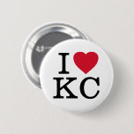 I Love -- red heart -- add Initials or City Button