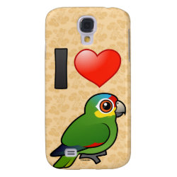 I Love Red-lored Amazons Case-Mate Barely There Samsung Galaxy S4 Case