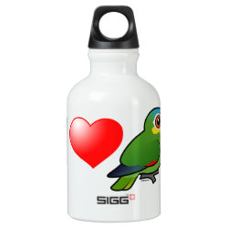 I Love Red-lored Amazons SIGG Traveller Water Bottle (0.6L)