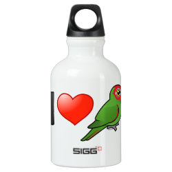 I Love Red-masked Parakeets SIGG Traveller Water Bottle (0.6L)