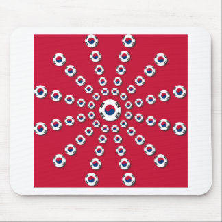 I love Red Mouse Pad