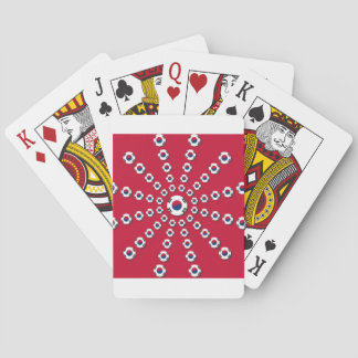 I love Red Poker Cards