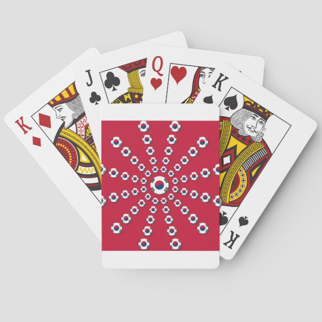 I love Red Poker Cards (Back)