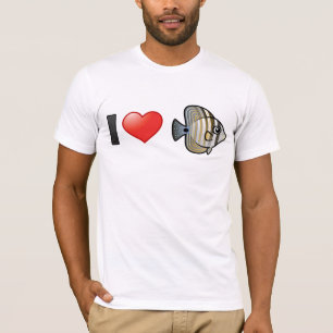 I Love Red Sea Sailfin Tang T-Shirt