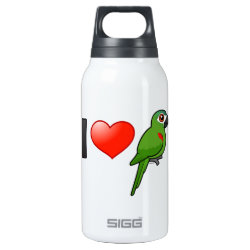I Love Red-shouldered Macaws SIGG Thermo Bottle (0.5L)