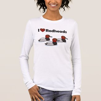I Love Redheads Women's Basic Long Sleeve T-Shirt