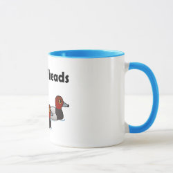 I Love Redheads Combo Mug