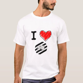 I Love Referee T-Shirt