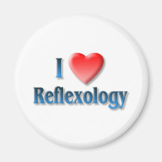I Love Reflexology Magnet
