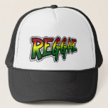 I love REGGAE hat