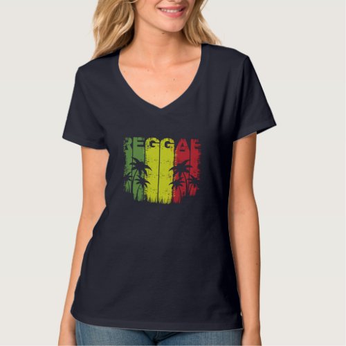 I love Reggae music T_Shirt