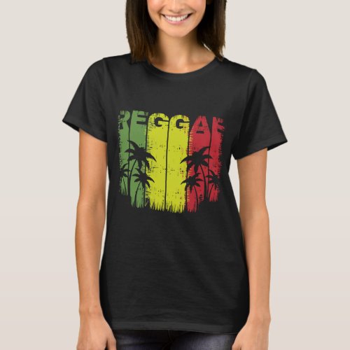 I love Reggae music T_Shirt