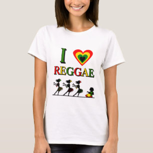 I Love Reggae T-Shirt