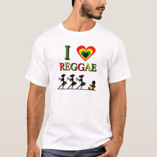 I Love Reggae T-Shirt