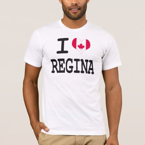 I love Regina T_Shirt