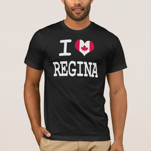 I love Regina T-Shirt (Front)