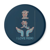 I Love Reiki- Reiki Hands Symbol