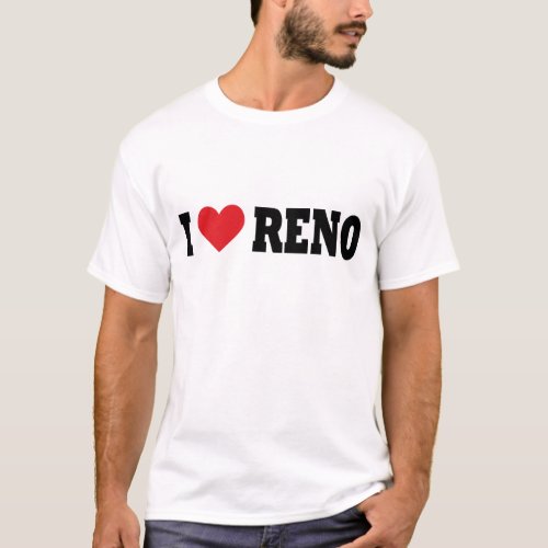 I Love Reno T_Shirt