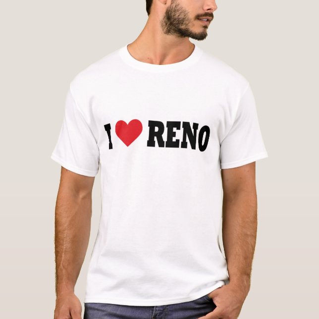 I Love Reno T-Shirt (Front)