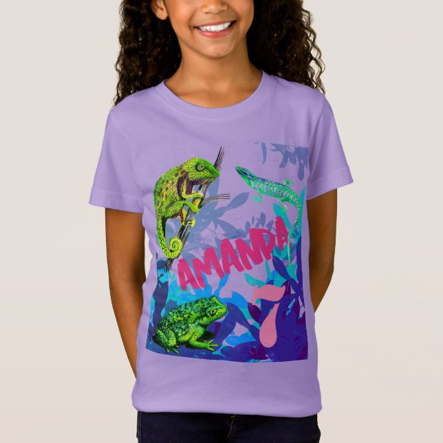 I love reptiles birthday !  T-Shirt (Front)