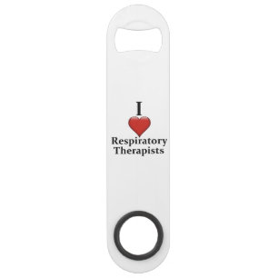 I love Respiratory Therapists Bar Key