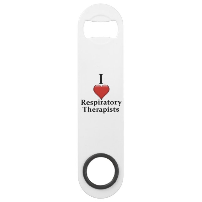 I love Respiratory Therapists  Bar Key (Front)