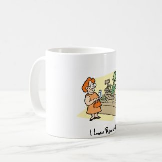 I Love Rewards T-Shirt Coffee Mug