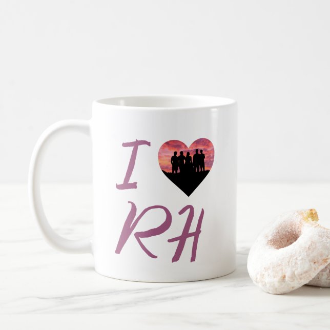 I love RH Mug (With Donut)
