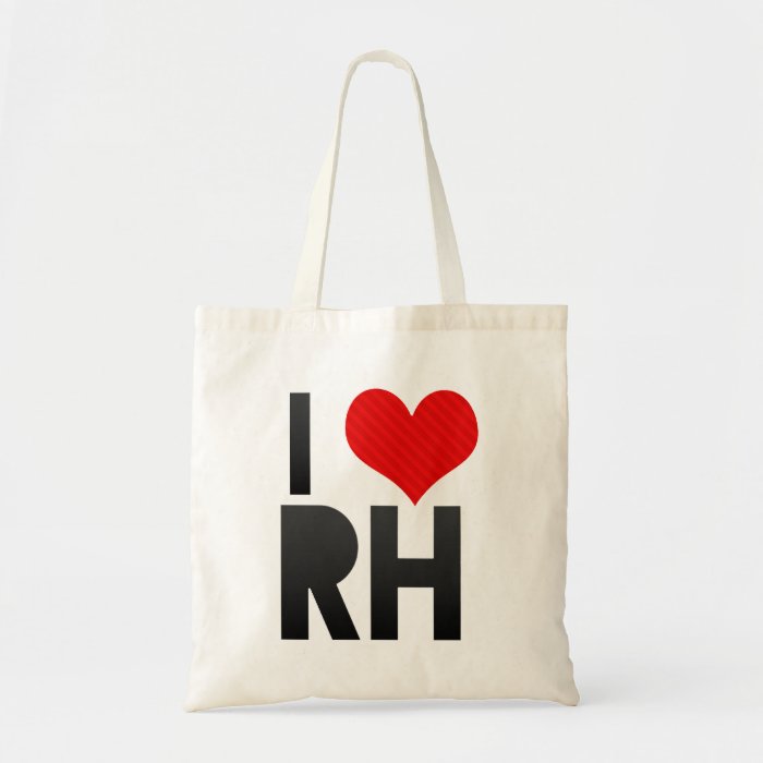 I Love RH Tote Bag