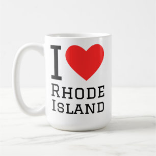 I love Rhode Island Coffee Mug