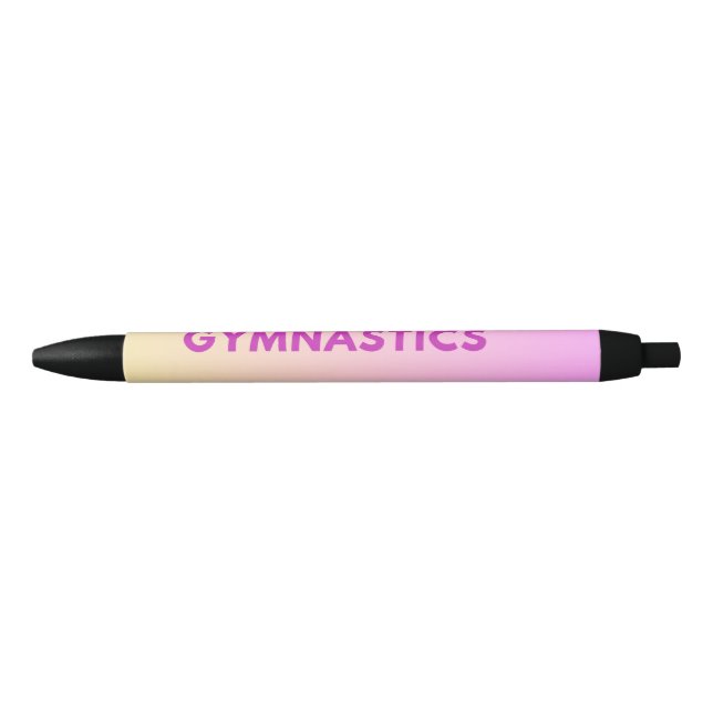 I love rhythmic gymnastics! pen (Front)