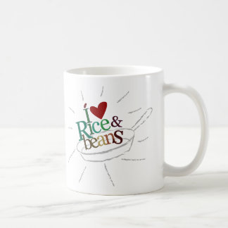 I Love Rice and Beans MUG