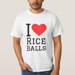 I love rice balls T-Shirt