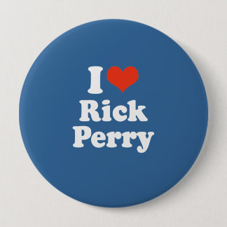 I LOVE RICK PERRY BUTTON